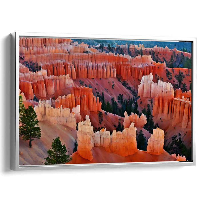 Inferno Bloom Mirage: A Natural Wonder in Red and Orange