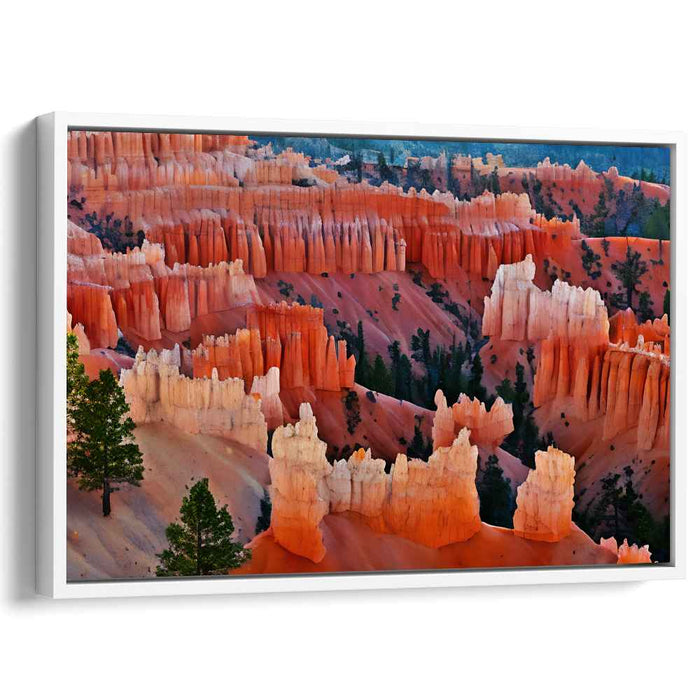 Inferno Bloom Mirage: A Natural Wonder in Red and Orange