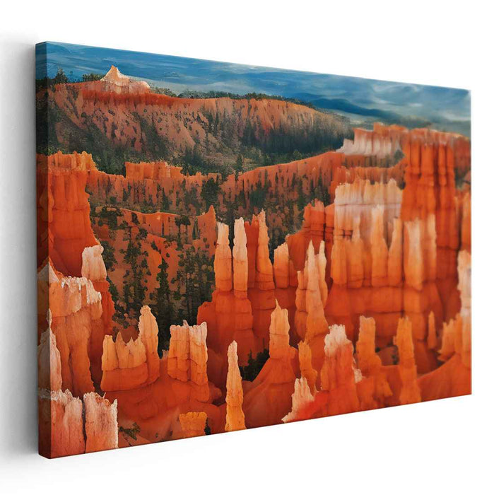 Abstract Bryce Canyon #152