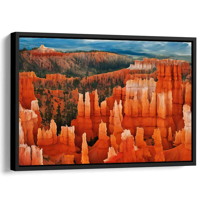 Abstract Bryce Canyon #152