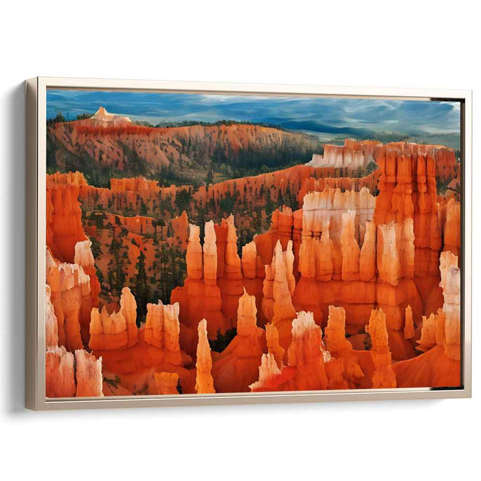 Abstract Bryce Canyon #152