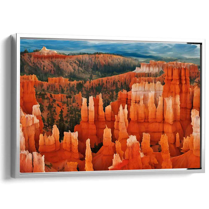 Abstract Bryce Canyon #152