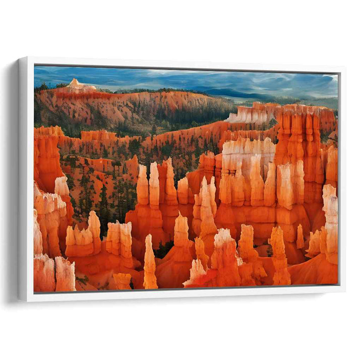 Abstract Bryce Canyon #152