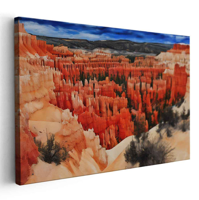 Abstract Bryce Canyon #153