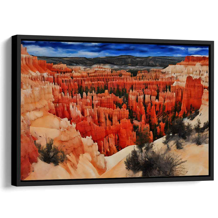 Abstract Bryce Canyon #153