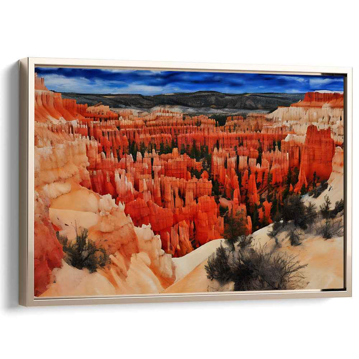 Abstract Bryce Canyon #153