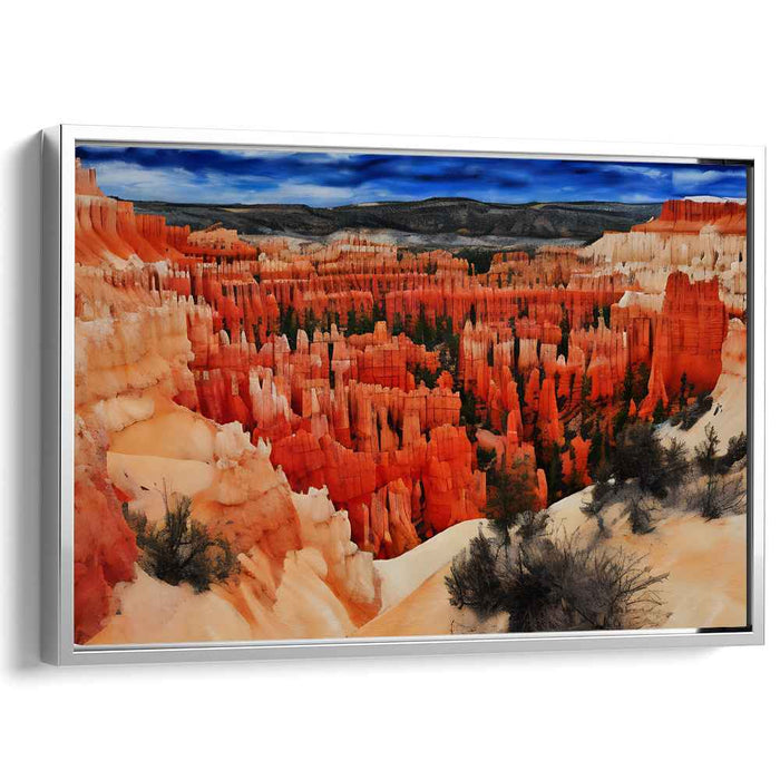 Abstract Bryce Canyon #153