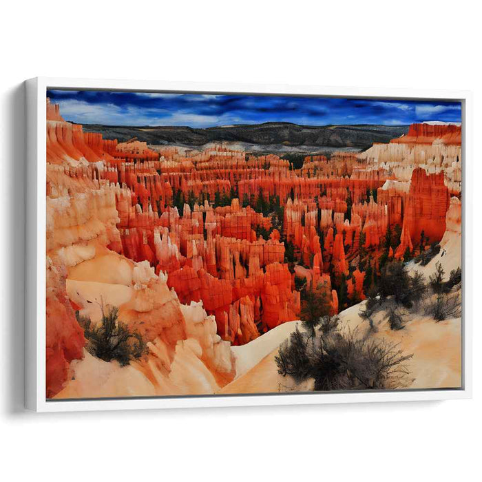 Abstract Bryce Canyon #153