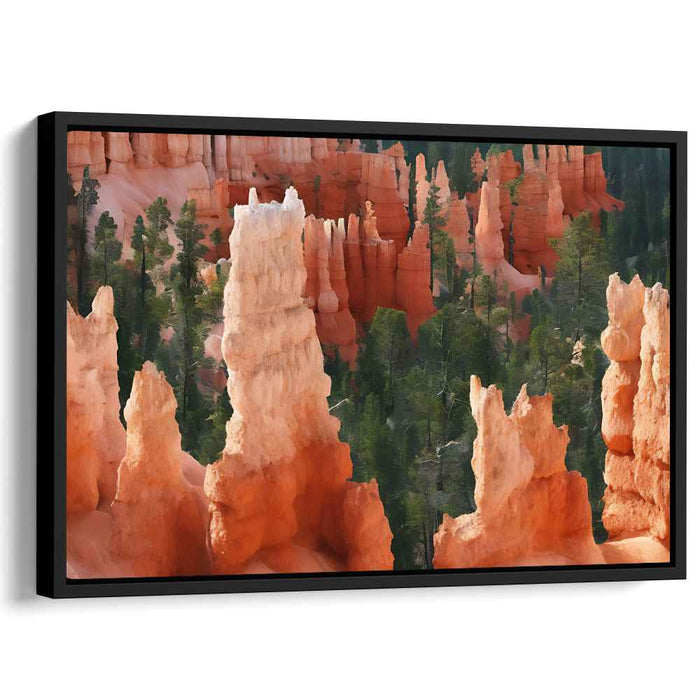 Abstract Bryce Canyon #158