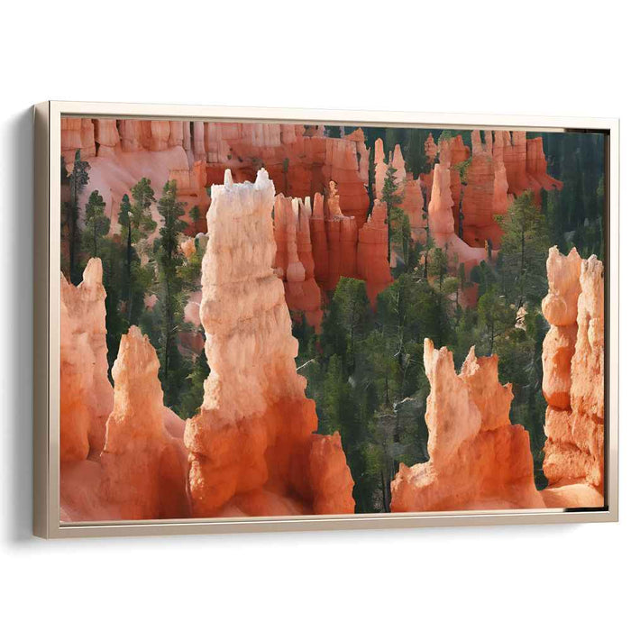 Abstract Bryce Canyon #158