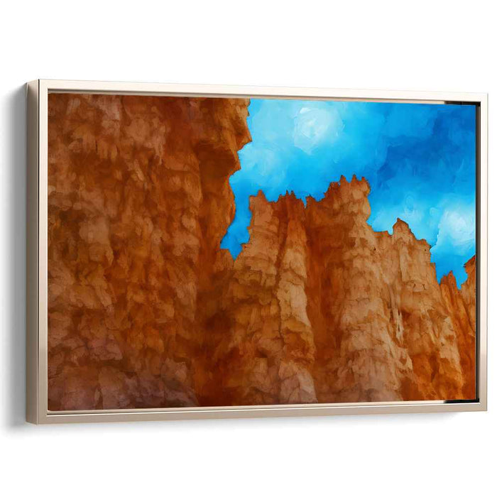 Whispers Among Ancient Giants: A Serene Landscape of Nature's Grandeur