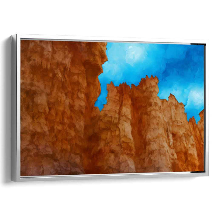 Whispers Among Ancient Giants: A Serene Landscape of Nature's Grandeur