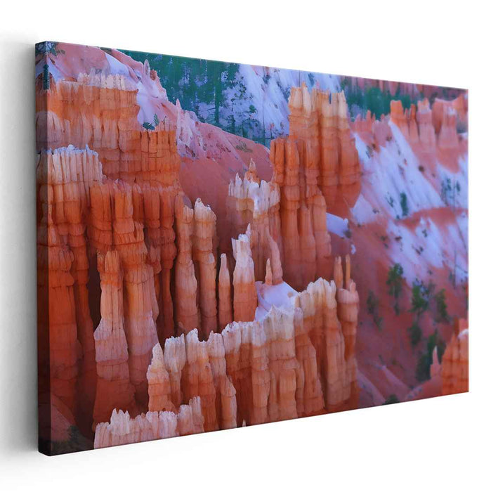 Ethereal Hoodoos Dance: Bryce Canyon's Natural Wonder
