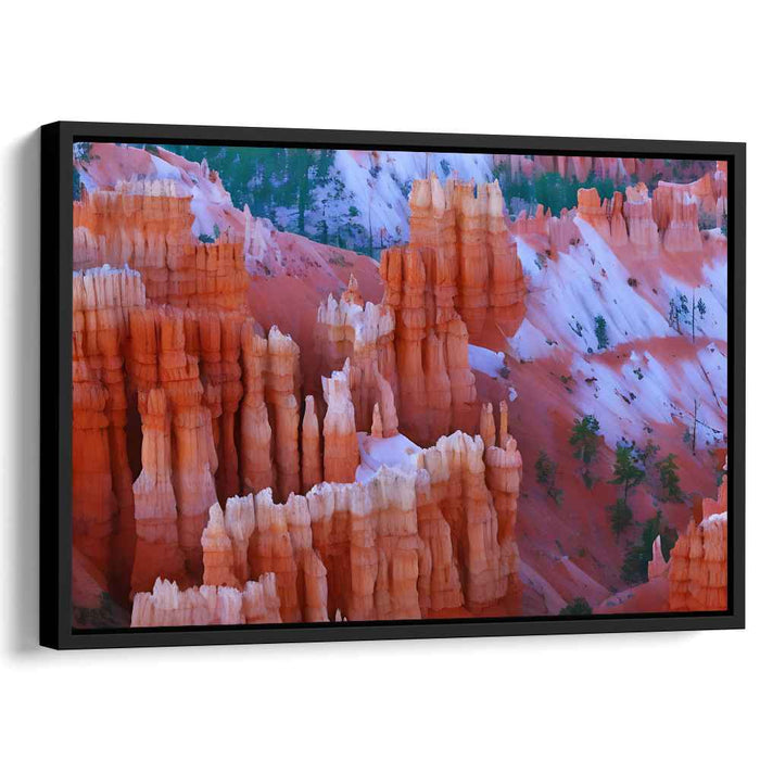 Ethereal Hoodoos Dance: Bryce Canyon's Natural Wonder