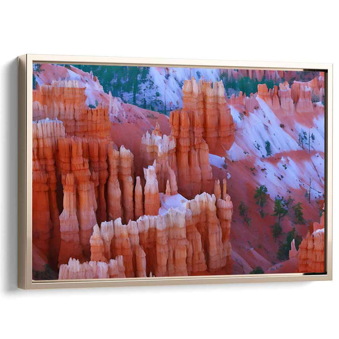 Ethereal Hoodoos Dance: Bryce Canyon's Natural Wonder
