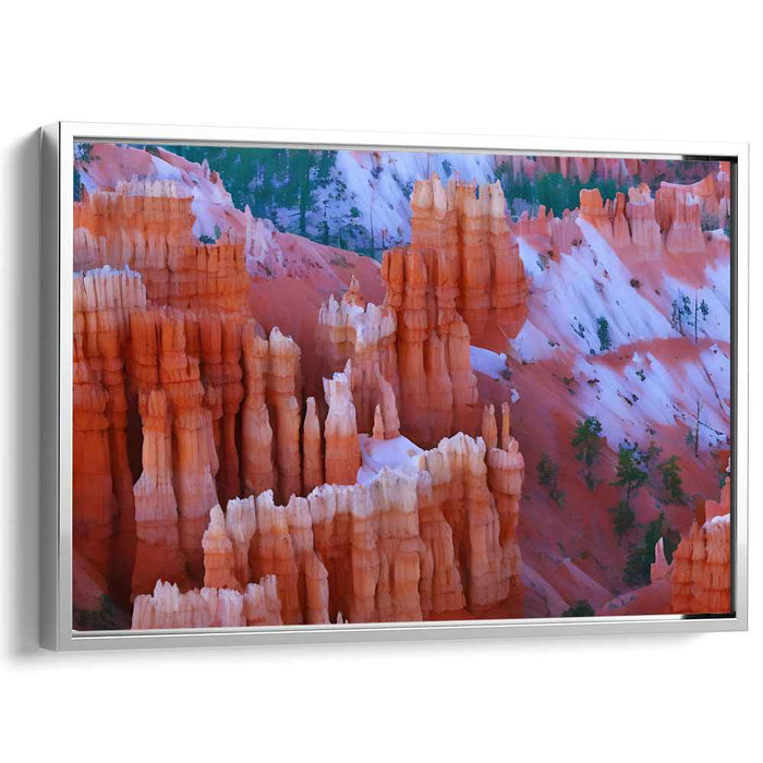 Ethereal Hoodoos Dance: Bryce Canyon's Natural Wonder