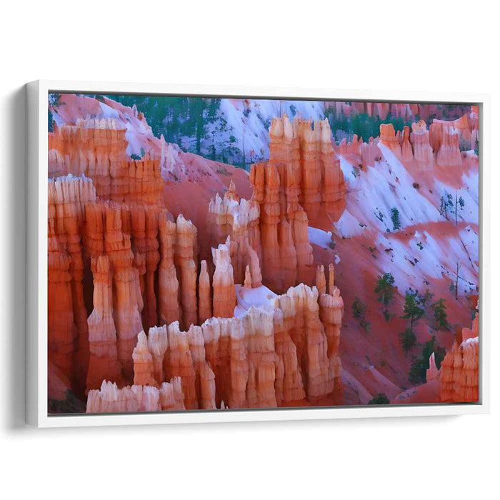 Ethereal Hoodoos Dance: Bryce Canyon's Natural Wonder