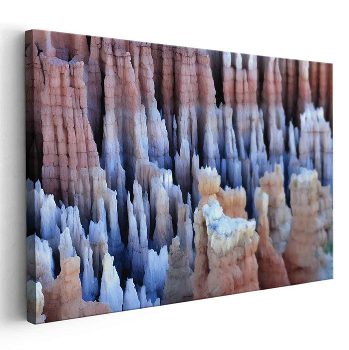Abstract Bryce Canyon #166