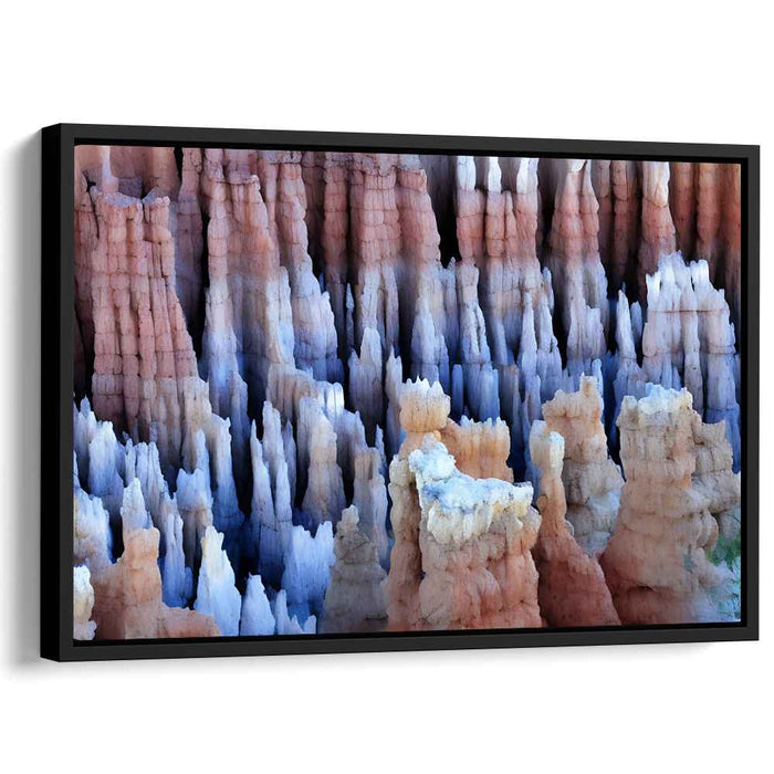 Abstract Bryce Canyon #166