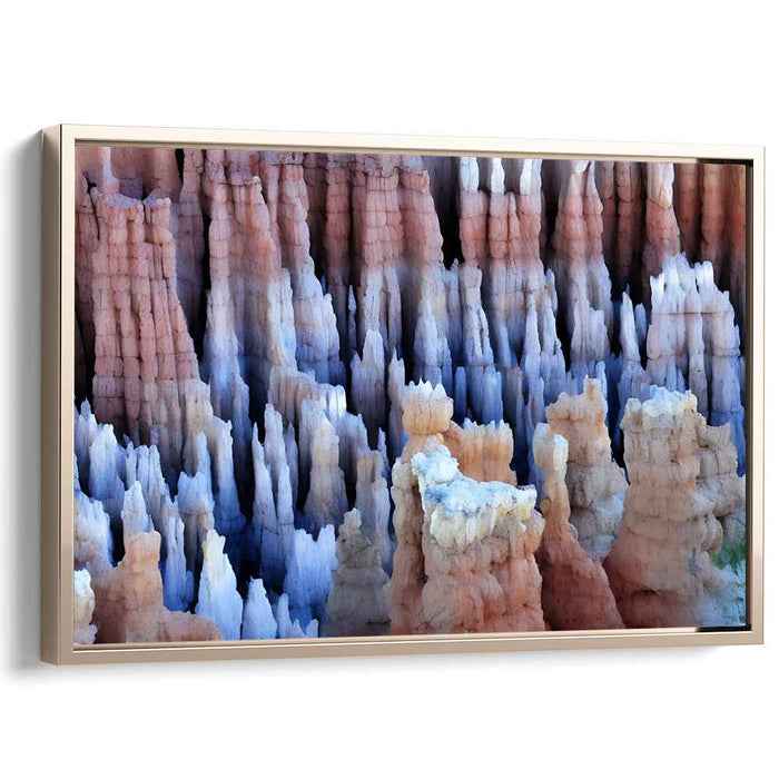 Abstract Bryce Canyon #166