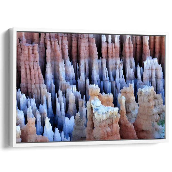 Abstract Bryce Canyon #166
