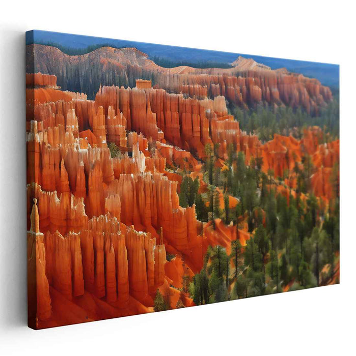 Abstract Bryce Canyon #167