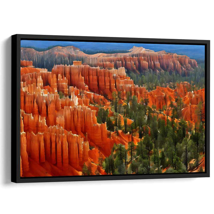 Abstract Bryce Canyon #167