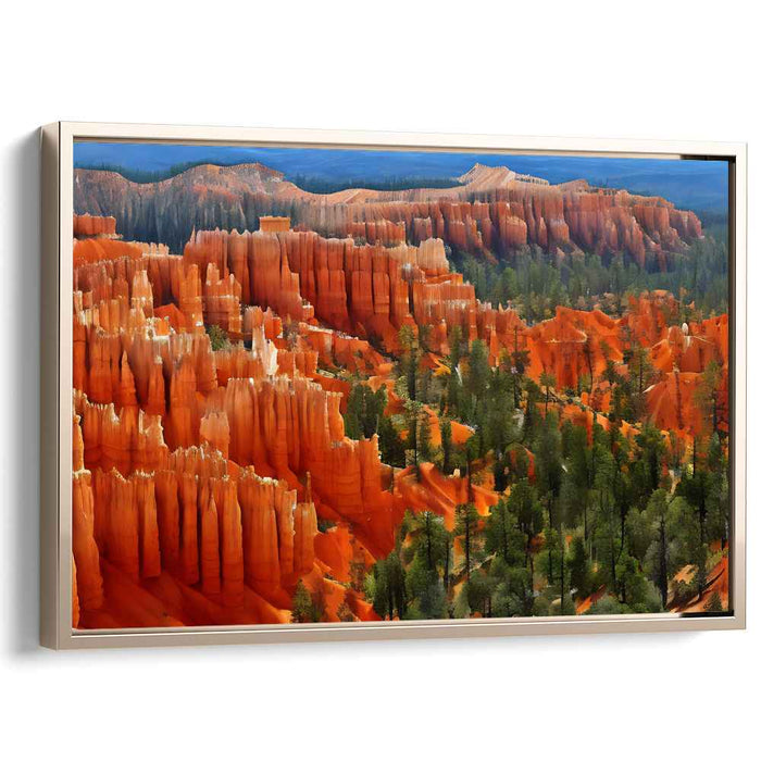 Abstract Bryce Canyon #167