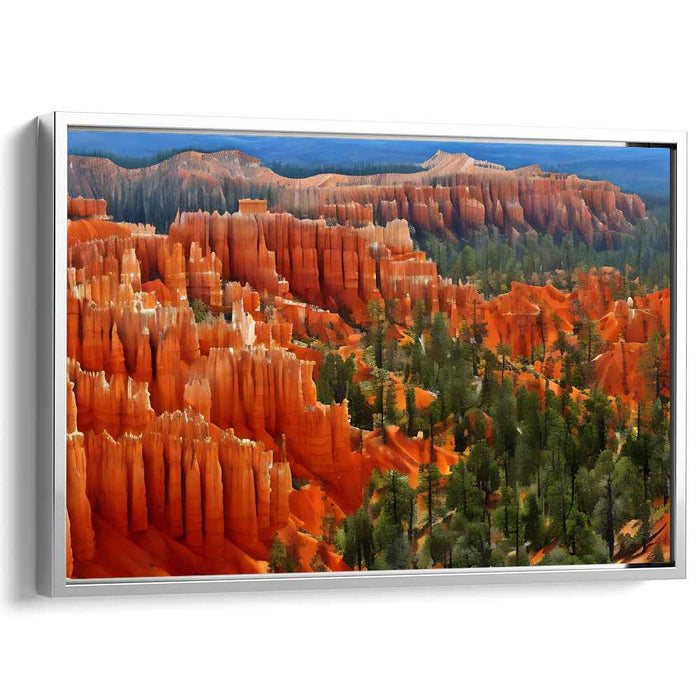 Abstract Bryce Canyon #167