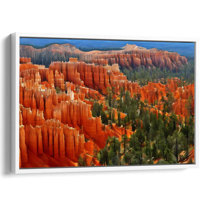 Abstract Bryce Canyon #167