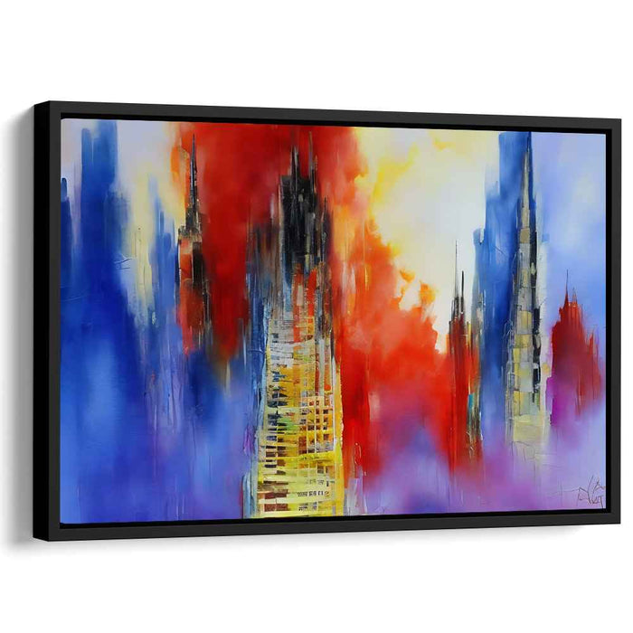 Abstract Burj Khalifa #112