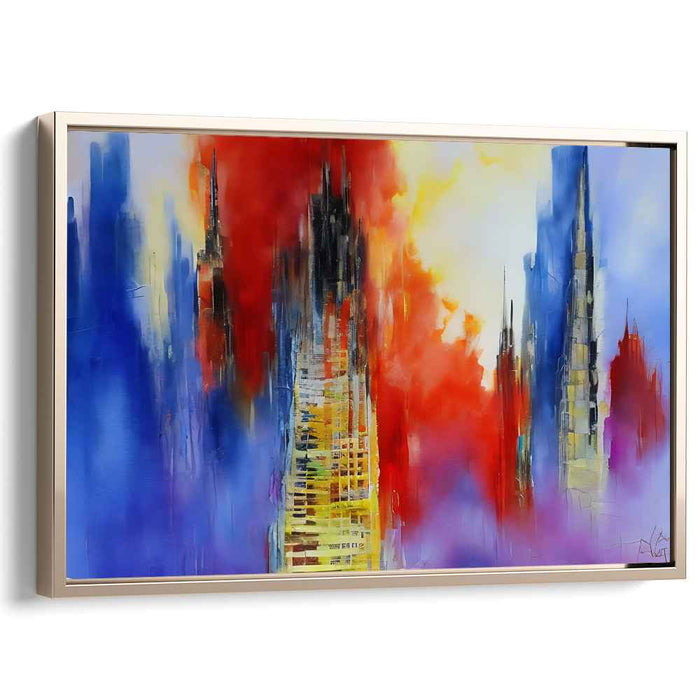 Abstract Burj Khalifa #112