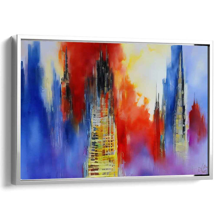 Abstract Burj Khalifa #112