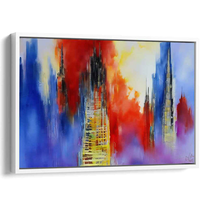 Abstract Burj Khalifa #112