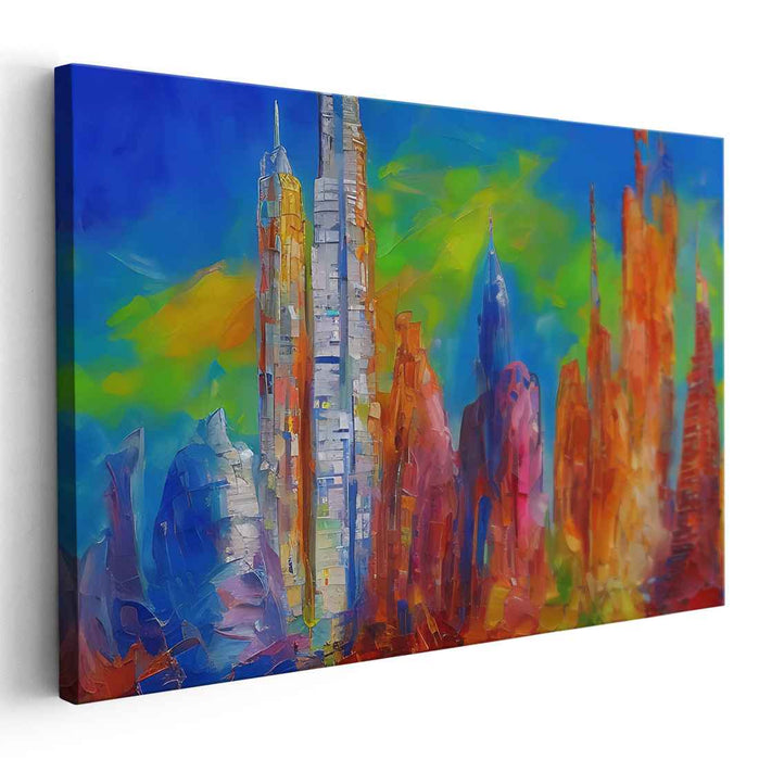 Abstract Burj Khalifa #119