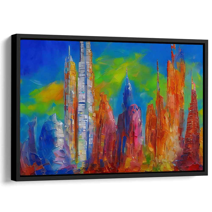 Abstract Burj Khalifa #119