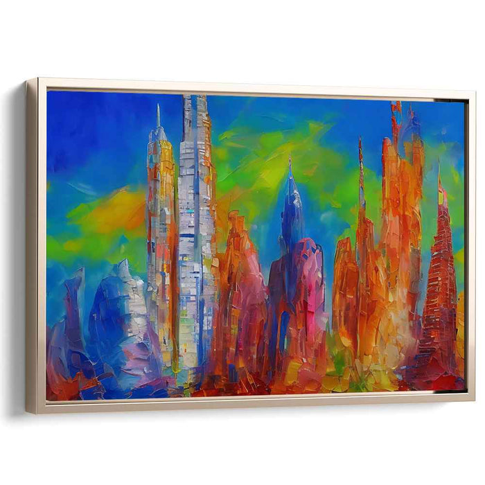 Abstract Burj Khalifa #119