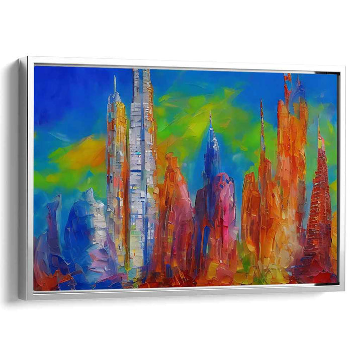 Abstract Burj Khalifa #119