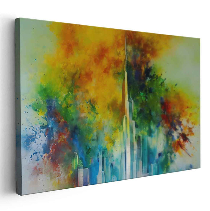 Abstract Burj Khalifa #123