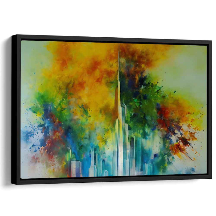 Abstract Burj Khalifa #123