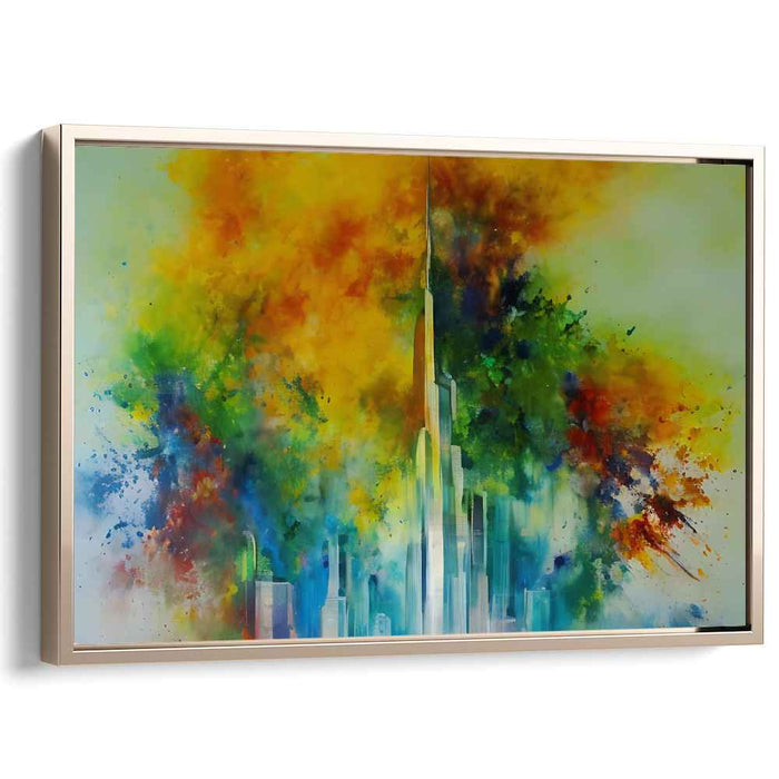 Abstract Burj Khalifa #123