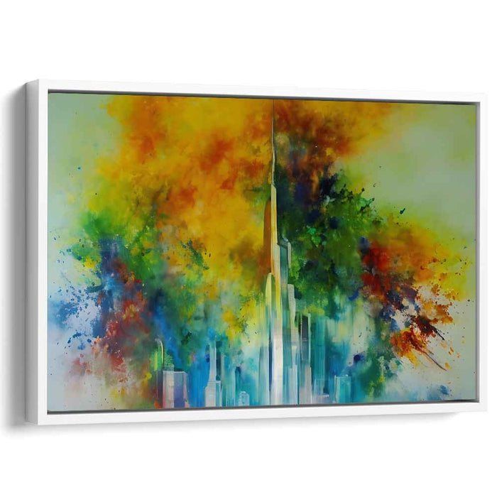 Abstract Burj Khalifa #123