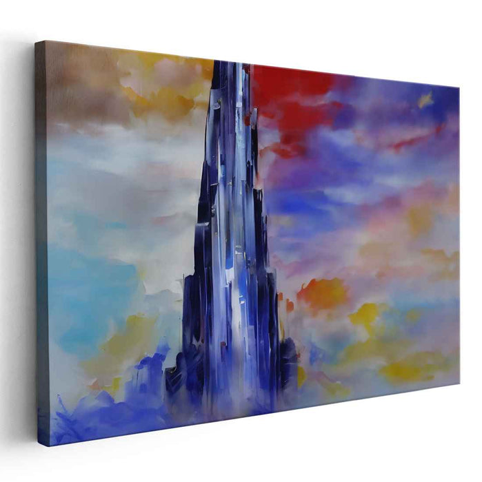 Abstract Burj Khalifa #124