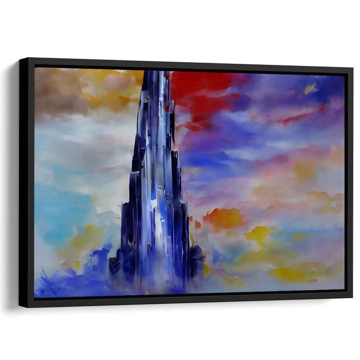 Abstract Burj Khalifa #124