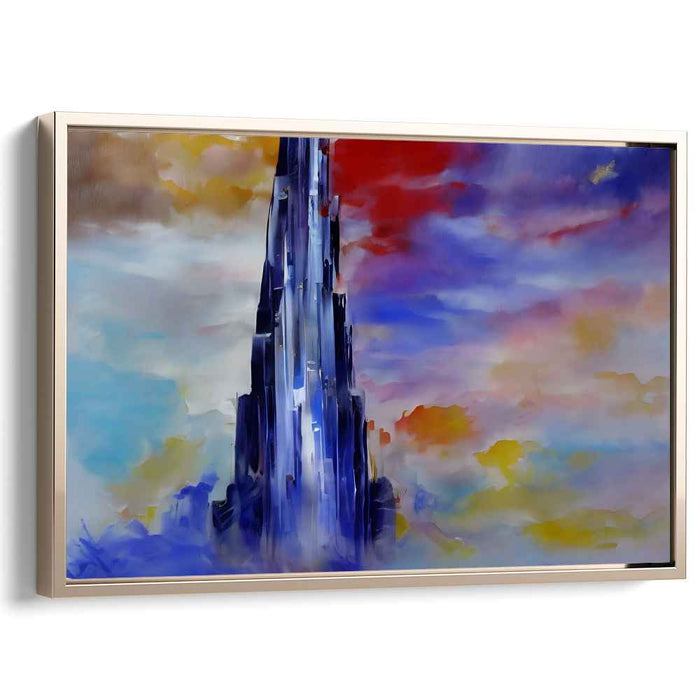 Abstract Burj Khalifa #124