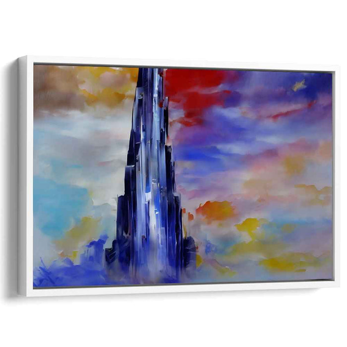 Abstract Burj Khalifa #124