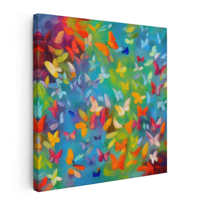 Abstract Butterflies #001