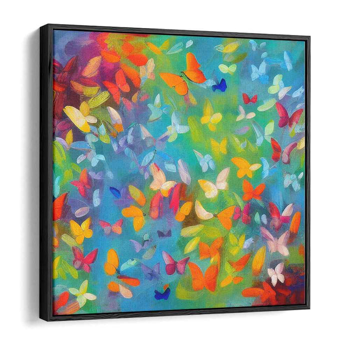 Abstract Butterflies #001