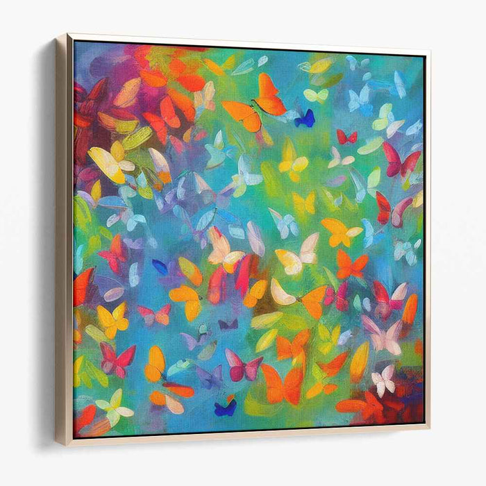 Abstract Butterflies #001