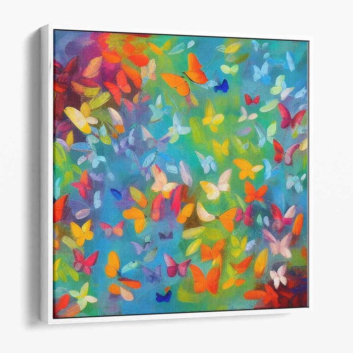 Abstract Butterflies #001